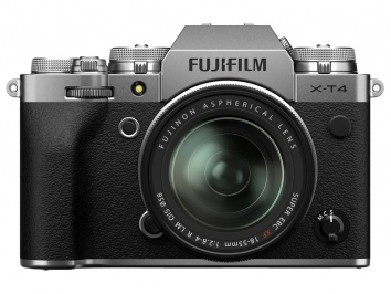 Fujifilm X-T4 (ezüst) váz + XF 18-55mm f/2,8-4 R LM OIS kit